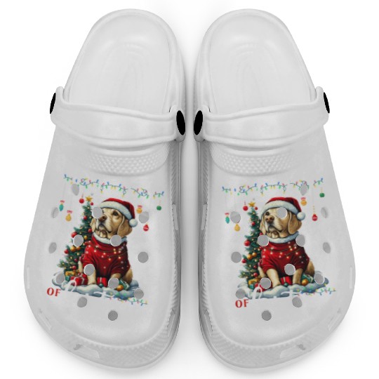 Labrador Retriever Christmas Tree Decorations Dog Clogs