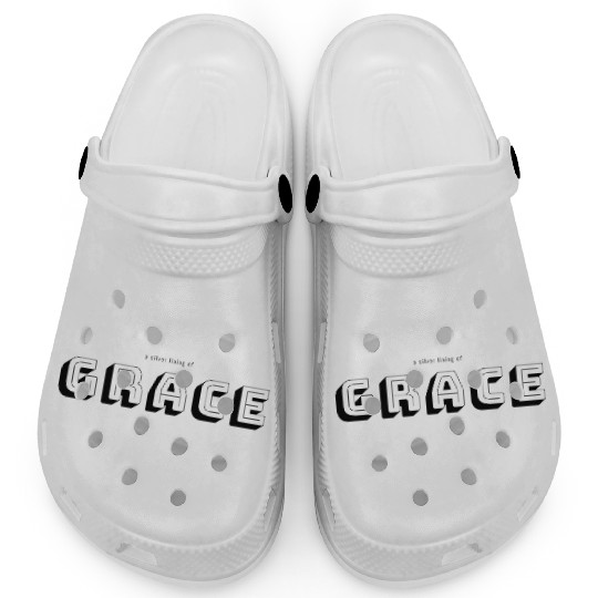 A silver lining of grace Clogs