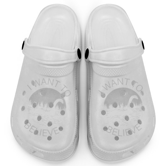 I Want To Believe -Nessie Clogs