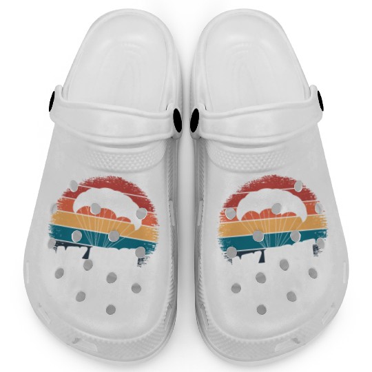 Skydiving Adventure: My First Jump Clogs