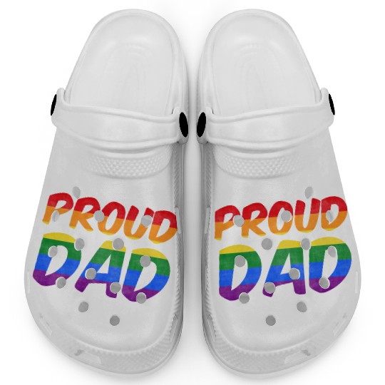 Just be yourself! (Proud Dad) Clogs