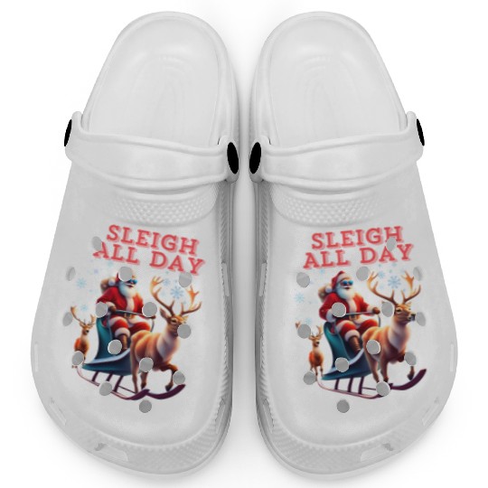 Sleigh All Day Clogs