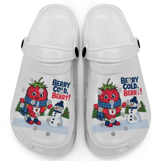 Berry Cold Berry Clogs