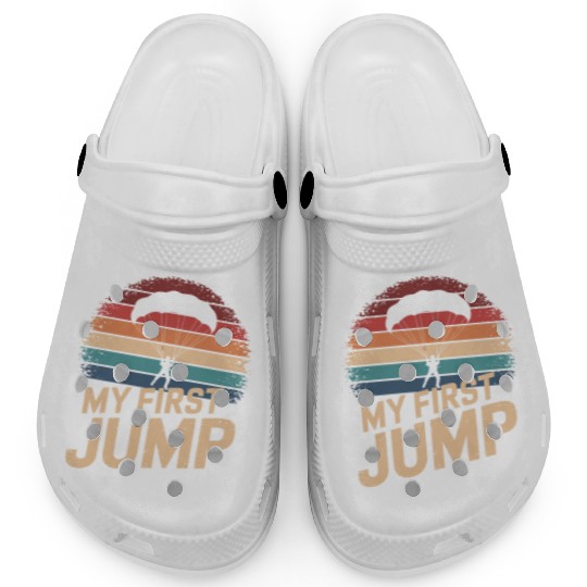 Skydiving Adventure: My First Jump Clogs