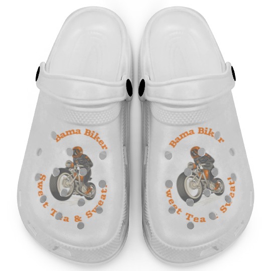 Bama Biker: Sweet Tea & Sweat! Albm Biking Clogs