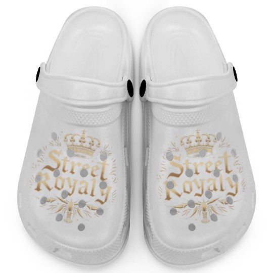 Street Royalty Golden Lobster Clogs