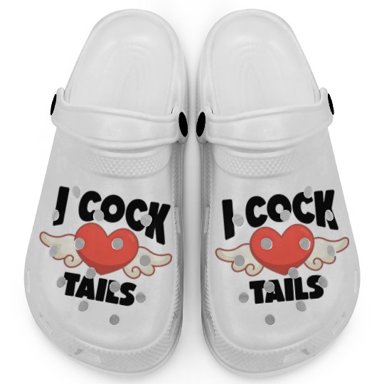 Funny I Love Cocktails 7 Clogs