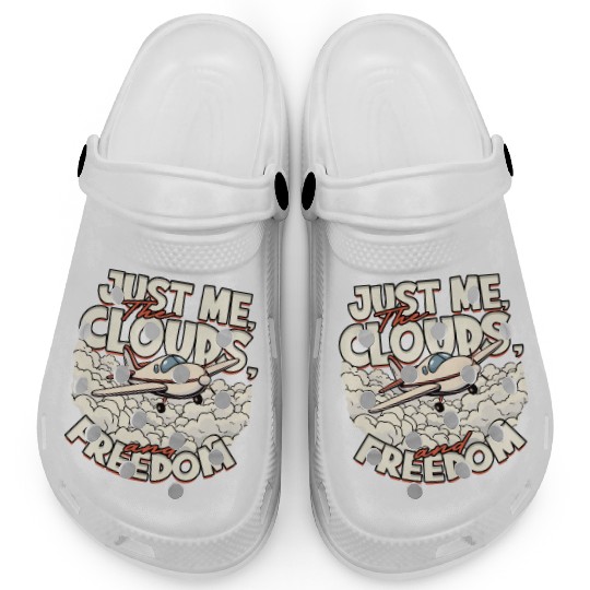 First Solo Flight Pilot Clogs