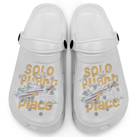 First Solo Flight Pilot Clogs
