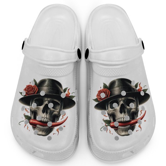 Skull Clogs