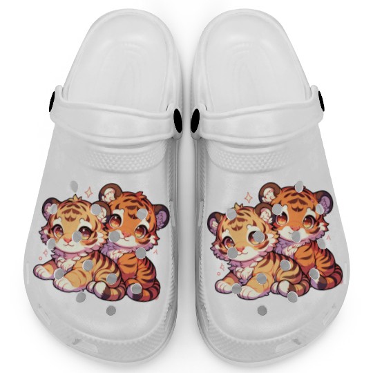 Adorable Baby Tiger Cubs Artwork - Cute and Clogs