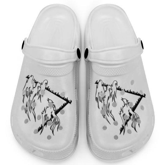 Phoenix bird Clogs
