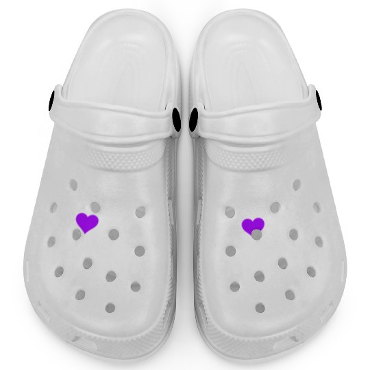 I Love Cougars Cougar Humor Valentine's Day 3BK4 Clogs