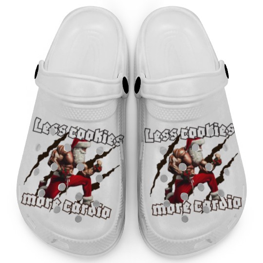 Muscle Santa Clogs – Christmas Workout Apparel