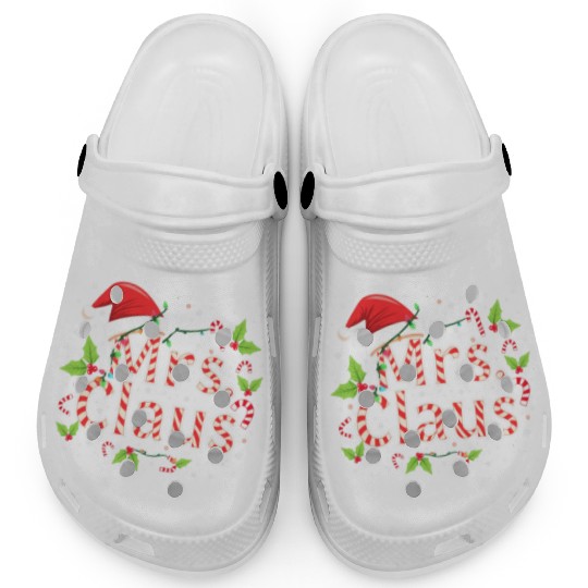 MRS CLAUS Clogs
