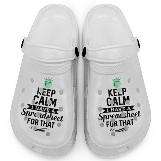 Funny Excel Spreadsheets Lover 1 Clogs