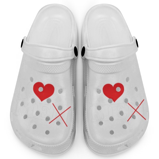 i love me not men. Funny I love myself Clogs