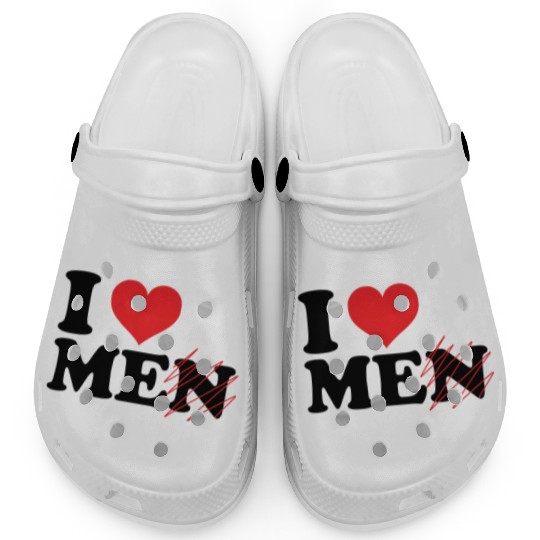 i love me not men. Funny I love myself Clogs