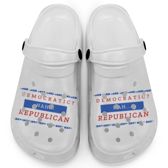 US election: Vote for Republican Edition Clogs