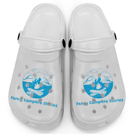 Fancy Campfire Stories Luxury Camping Clogs