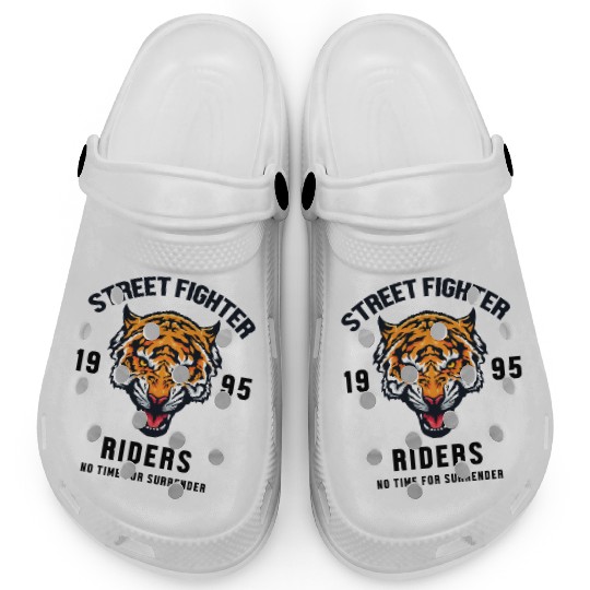 Street Fighter Riders Clogs