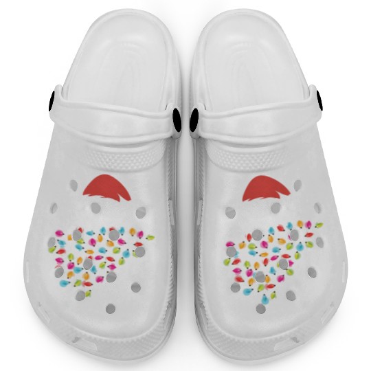 Forced Family Fun Sarcastic Christmas Clogs