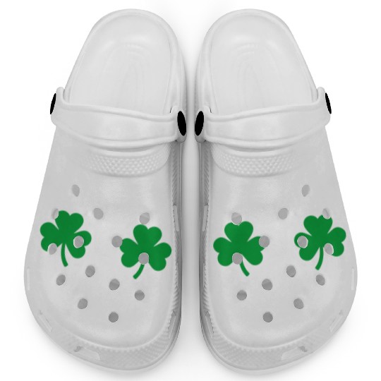 Shamrock Boobs Irish Boobies St Patricks Day Clogs
