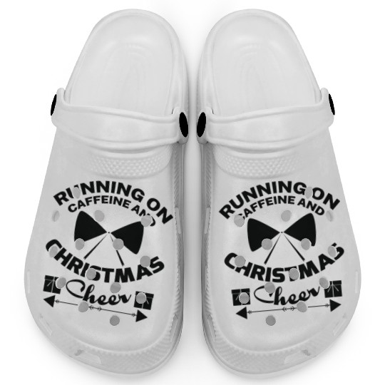 Running on caffeine and Christmas cheer Clogs
