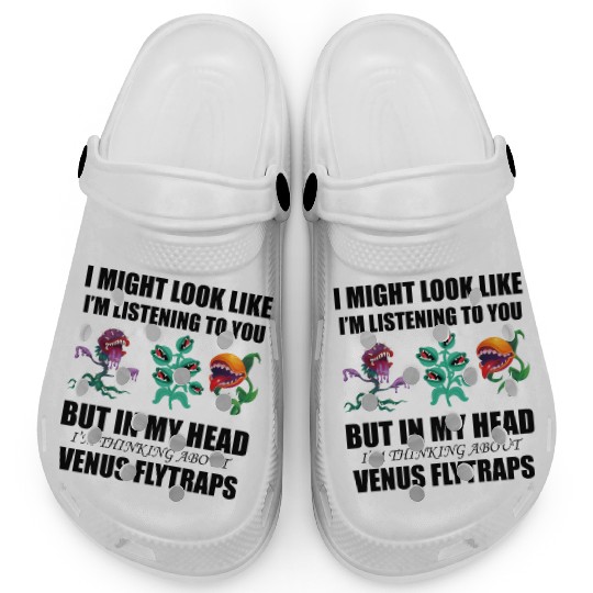 Venus flytrap lover's life! Clogs