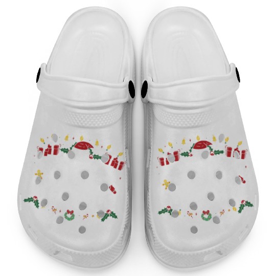 Most Likely to Get Run Over by a Reindeer Clogs