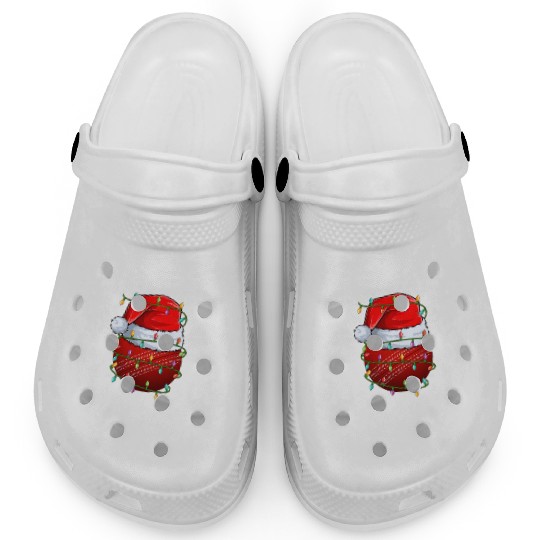 Santa's Favorite Cricket Player Clogs