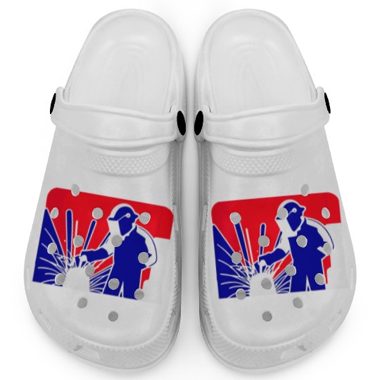 Major League Welder Sticker – Perfect for Proud We Clogs
