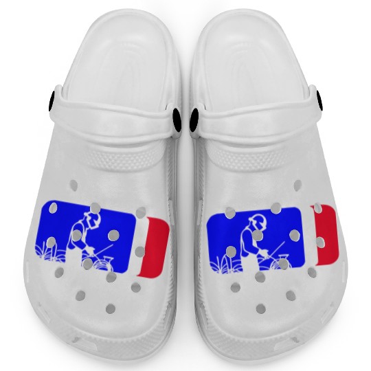 Major League Welder Sticker – Welding Logo Style D Clogs