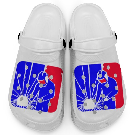 Major League Welder Sticker – Ideal Welding Gift Clogs