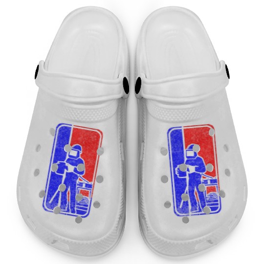 Major League Welder Sticker – Iconic Welder Life D Clogs