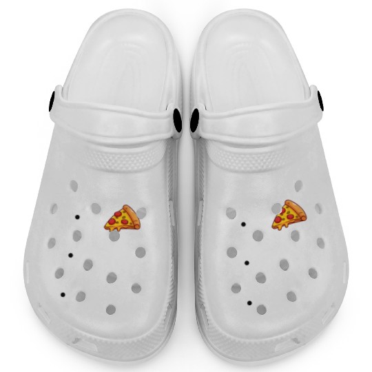 All I Need in Life Food Pizza Sleep WiFi Clogs