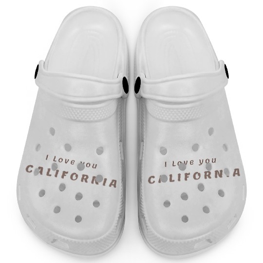 I love You California Clogs
