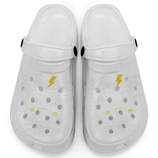 Be The Change and Be Brilliant Clogs