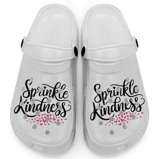 Sprinkle Kindness with Love Hearts Clogs