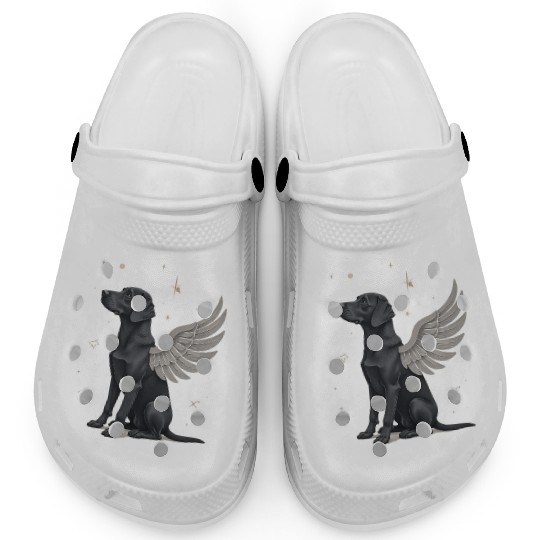 Angel Doggy Clogs
