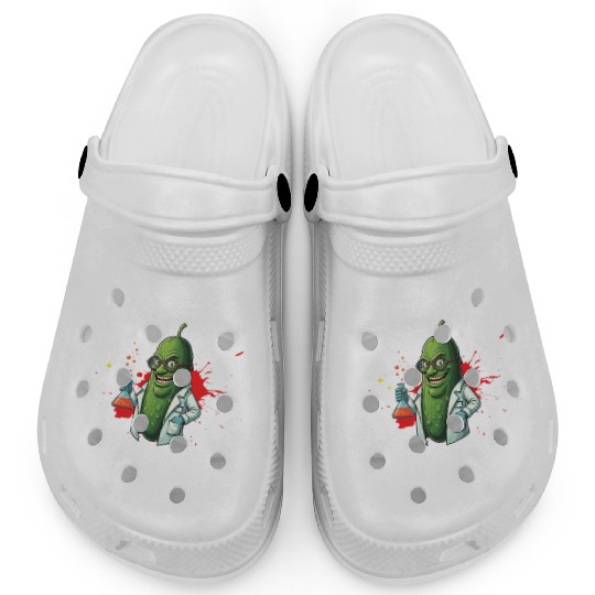 Best pickle lover, mad scientist Clogs design
