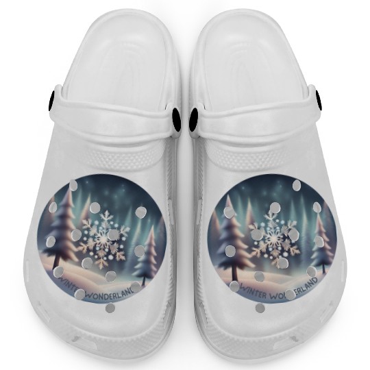 Winter Wonderland Clogs