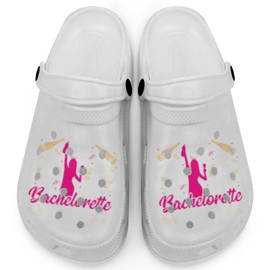 Bridal Party Wedding I Survived My Bachelorette Clogs