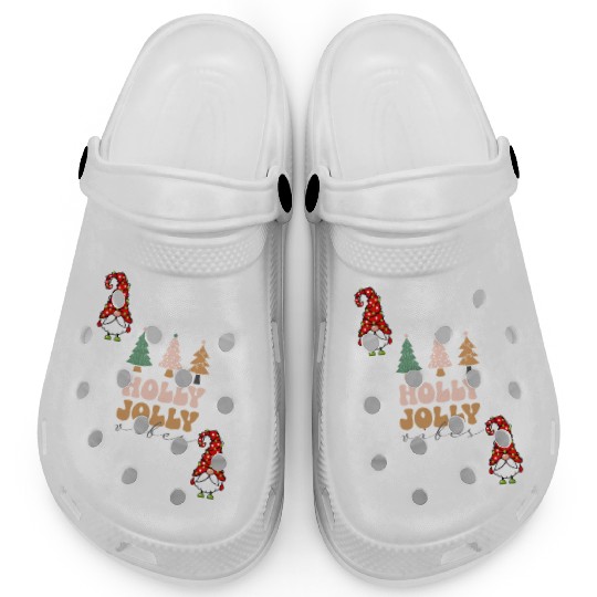 Holly Jolly Vibes Clogs