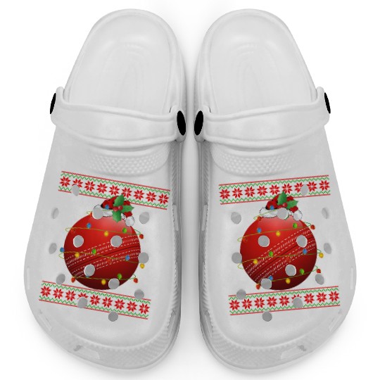 Cricket Player Christmas Clogs