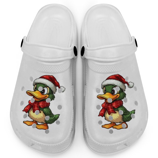 Christmas duck Clogs