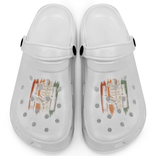 Bar Hopping Getting Drunk Funny Partying Clogs