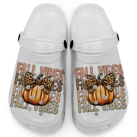 Festive Fall Vibes with Pumpkin Clogs
