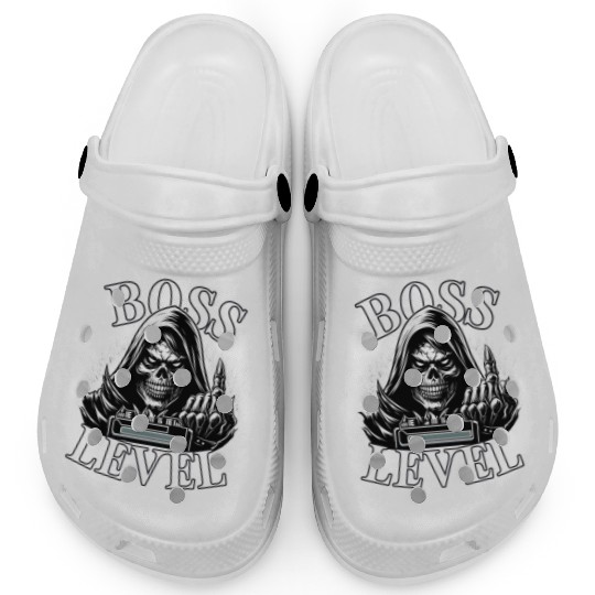 Boss Level Clogs