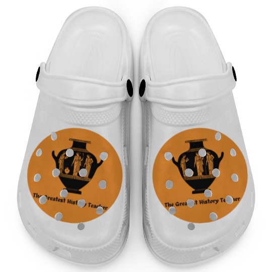 The Greatest History Teacher Clogs